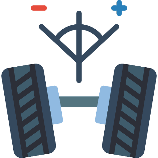 Wheel Alignment Icon